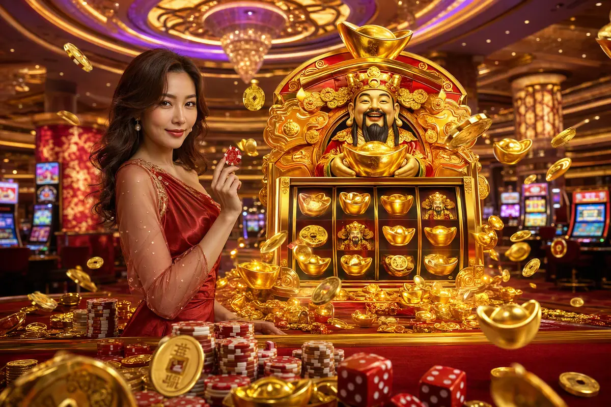 gd55 Casino bonus promosi pemain baru